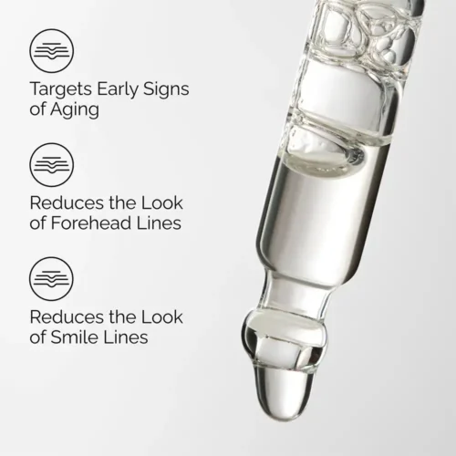 The Ordinary Argireline Solution 10% შრატის სარგებელი შუბლისა და ღიმილის ხაზებისთვის