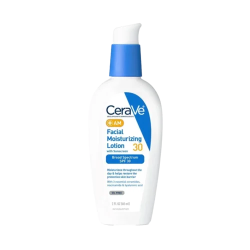 CeraVe AM Facial Moisturizing Lotion SPF 30 - Image 1