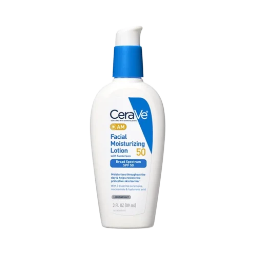 CeraVe AM Facial Moisturizing Lotion SPF 50 - Image 1
