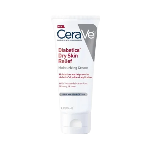 CeraVe Diabetics Dry Skin Relief Moisturizing Cream - Image 1