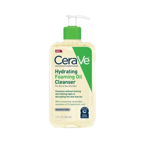 CeraVe Hydrating Foaming Oil Cleanser - Image 1