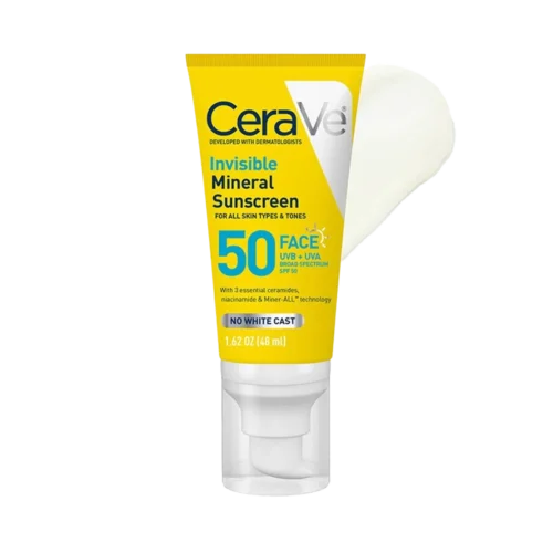 CeraVe Invisible Mineral Sunscreen SPF 50 - Image 1