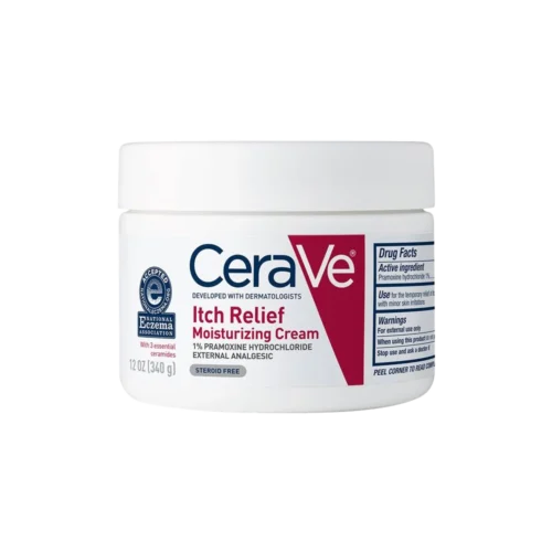 CeraVe Itch Relief Cream - Image 1