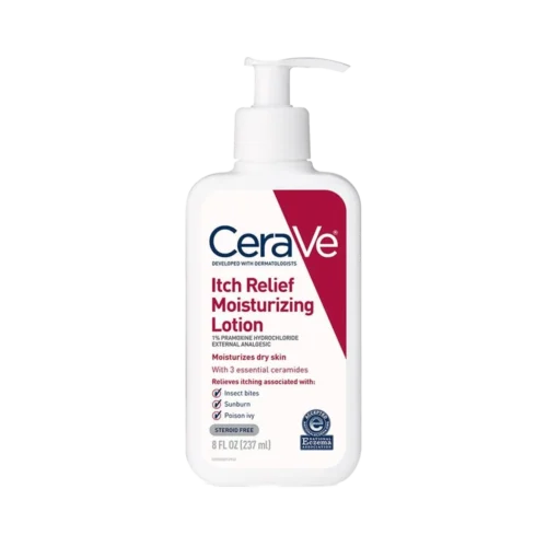 CeraVe Itch Relief Moisturizing Lotion - Image 1