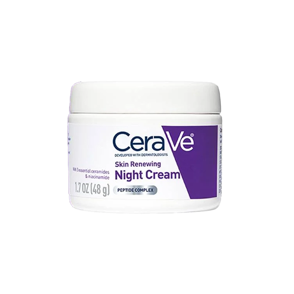 CeraVe Skin Renewing Night Cream - Skinora