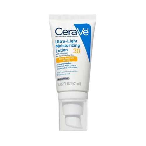 CeraVe Ultra-Light Moisturizing Lotion - Image 1