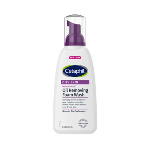 Cetaphil DermaControl Oil Removing Foam Wash - Image 1