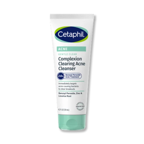 Cetaphil Gentle Clear Complexion Clearing Acne Cleanser - Image 1