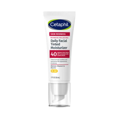 Cetaphil Redness Relieving Daily Facial Tinted Moisturizer SPF 40 - Image 1