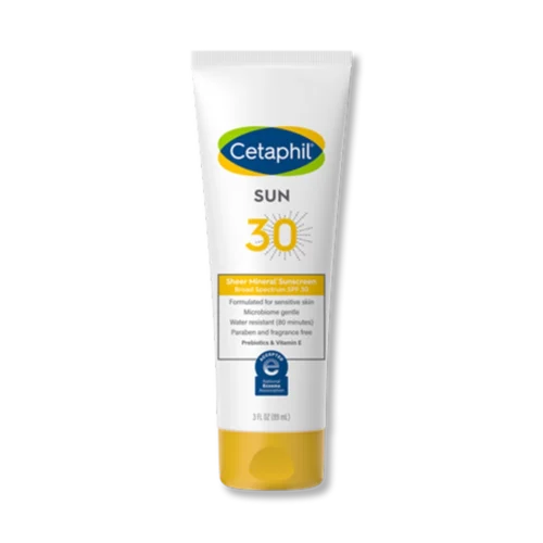 Сетафил лёгкое минеральное* солнцезащитное средство широкого спектра SPF 30 — изображение 1
