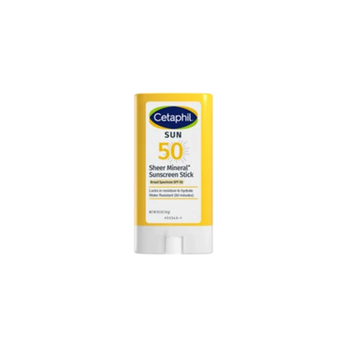 Сетафил лёгкое минеральное* солнцезащитное средство стик SPF 50 — изображение 1