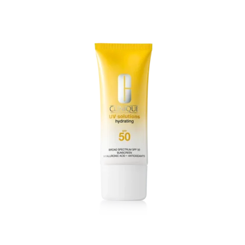 Clinique UV Solutions Hydrating Sunscreen Broad Spectrum SPF 50 - Image 1