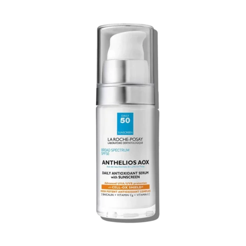 Ля Рош-Позе Антелиос AOX антиоксидантный сыворотка с SPF 50 солнцезащитное средство — изображение 1