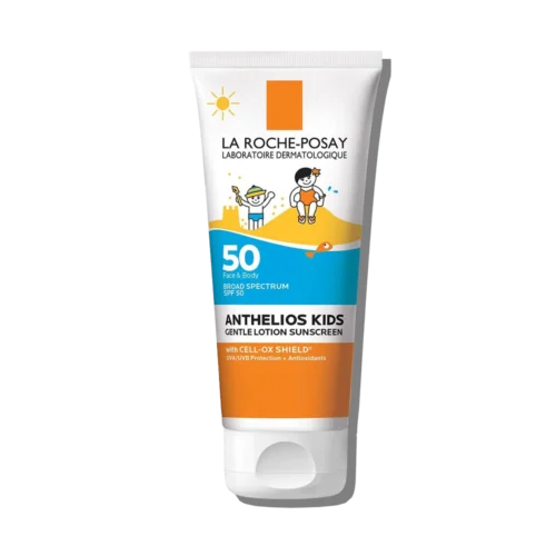 Ля Рош-Позе Антелиос мягкий лосьон детский солнцезащитное средство SPF 50 — изображение 1