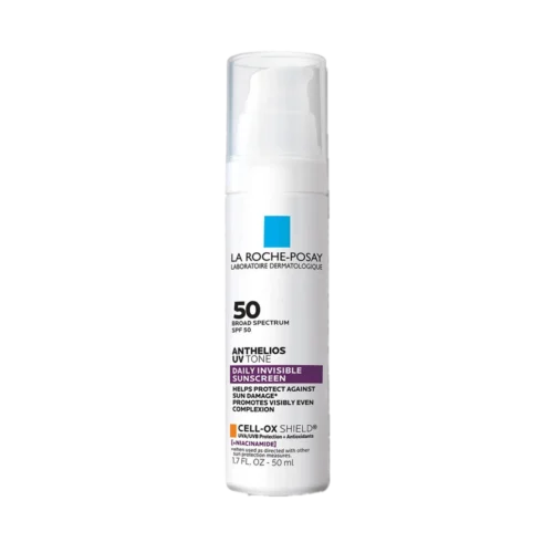 Ля Рош-Позе Антелиос UV тон невидимый солнцезащитное средство SPF 50 — изображение 1