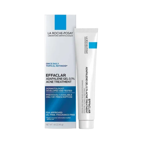 La Roche-Posay Effaclar Adapalene Gel 0.1% Topical Retinoid For Acne - Image 1