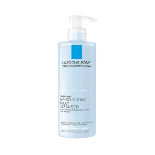 La Roche-Posay Toleriane Moisturizing Milky Facial Cleanser - Image 1