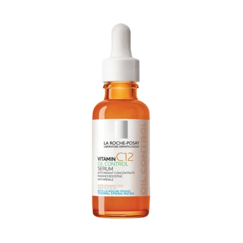 La Roche-Posay Vitamin C12 Oil Control Serum For Oily Skin - Image 1