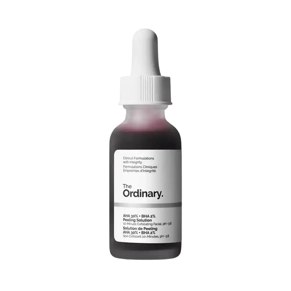 The Ordinary AHA 30% + BHA 2% Peeling Solution, флакон 30 мл