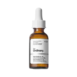 The Ordinary Alpha Arbutin 2% + HA შრატის ბოთლი