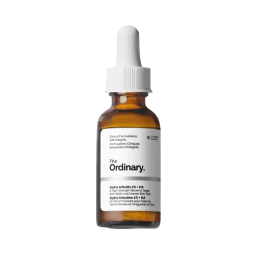 The Ordinary Alpha Arbutin 2% + HA serum bottle
