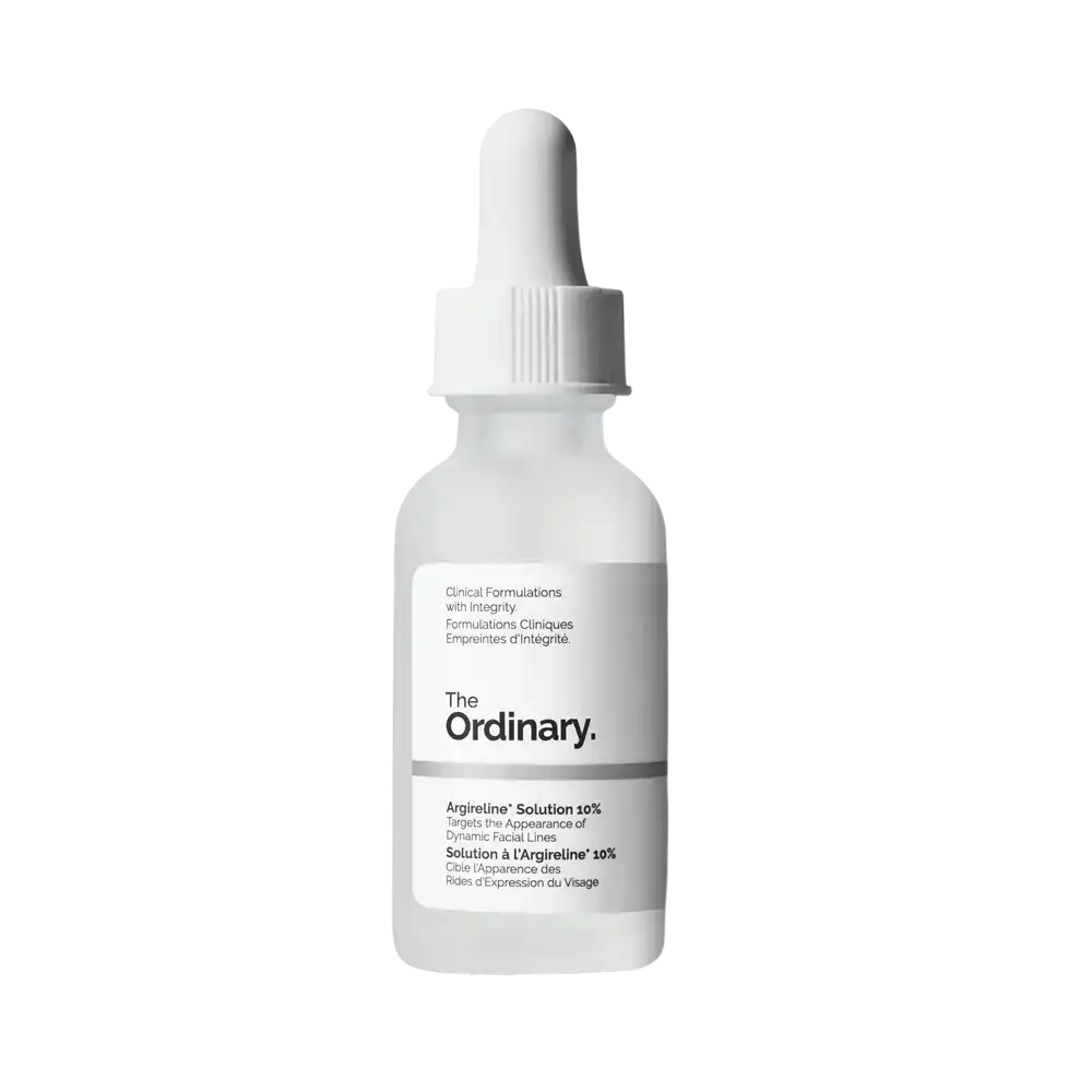 The Ordinary Argireline Solution 10% serum bottle