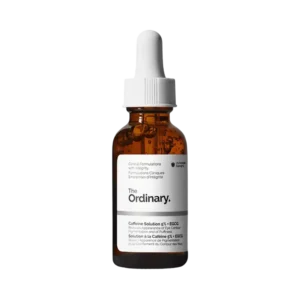 The Ordinary Caffeine Solution 5% + EGCG თვალის შრატი 30 მლ