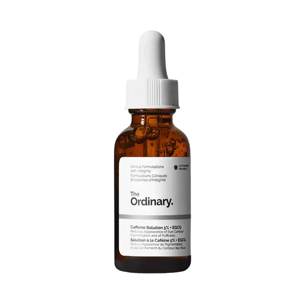 The Ordinary Caffeine Solution 5% + EGCG თვალის შრატი 30 მლ
