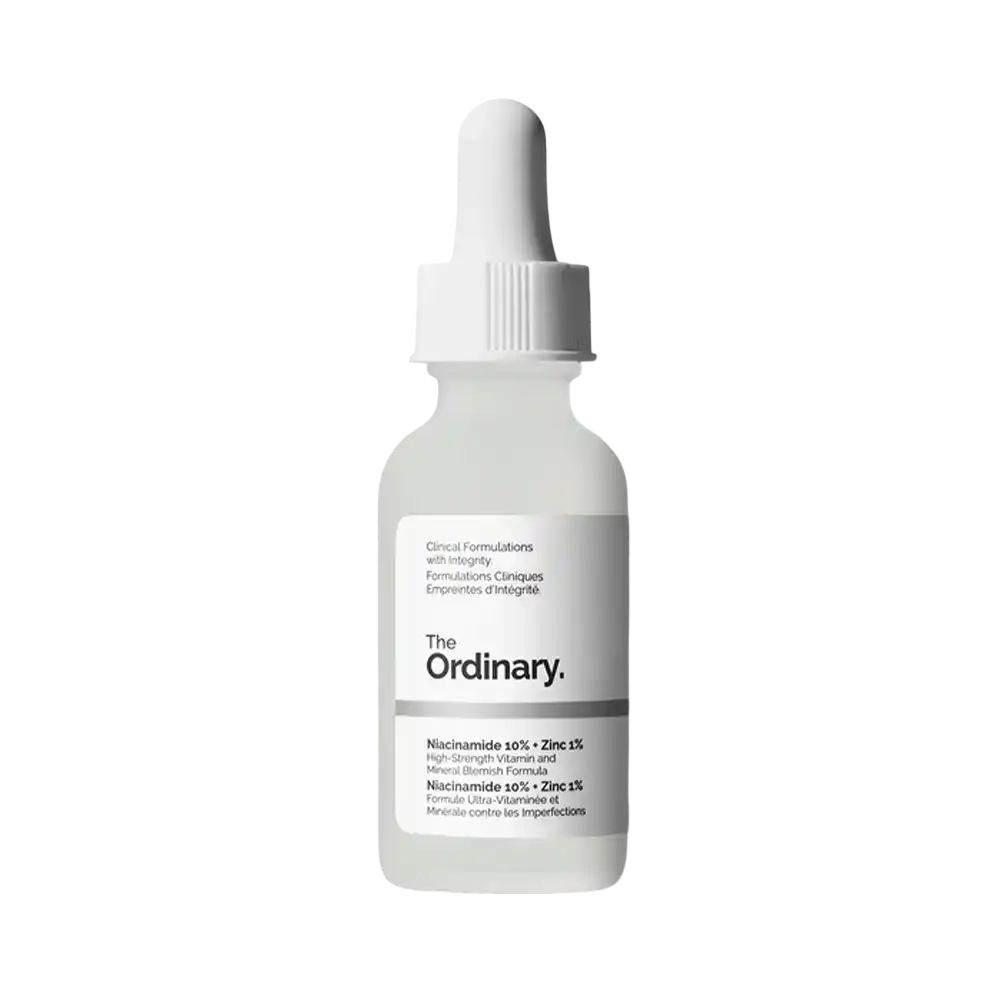 The Ordinary Niacinamide 10% + Zinc 1% შრატი, 30 მლ