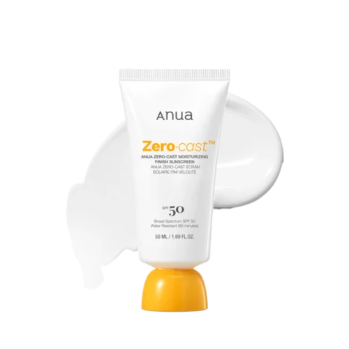 ANUA Zero-cast Moisturizing Finish Sunscreen - Image 1