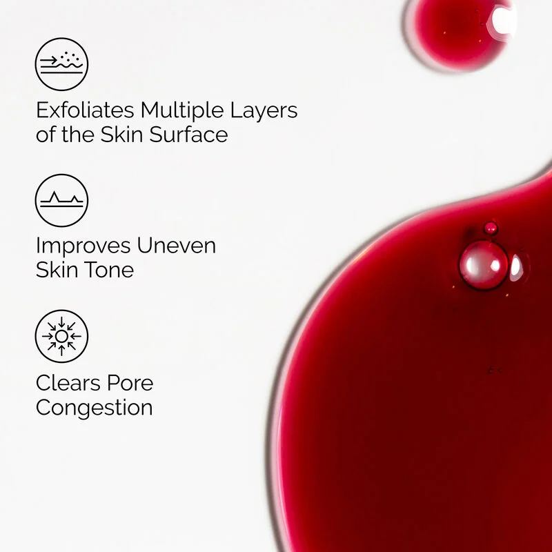 Benefits of The Ordinary AHA 30% + BHA 2% Peeling Solution