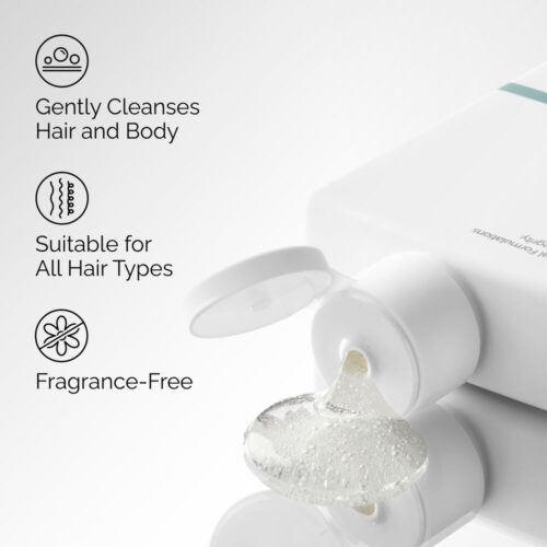 Преимущества The Ordinary Sulphate 4% Cleanser: мягкое очищение, все типы волос и отсутствие отдушки