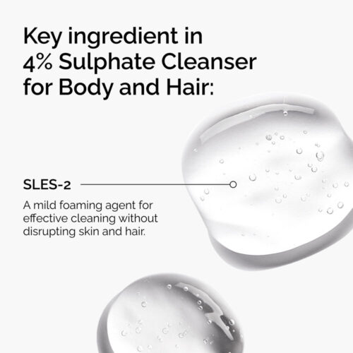 Ключевой ингредиент SLES-2 в The Ordinary Sulphate 4% Cleanser for Body and Hair