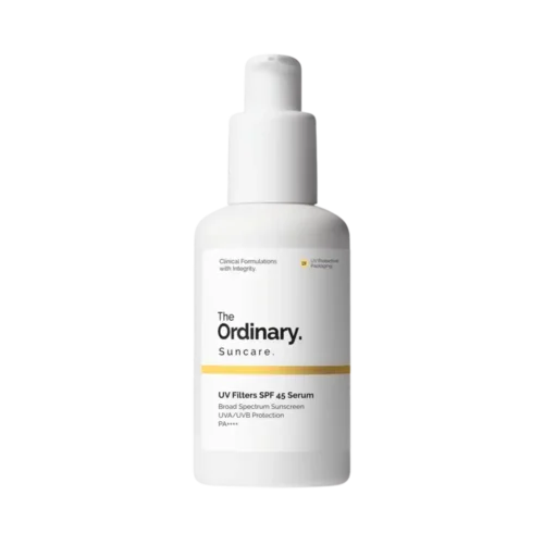Ординари UV фильтры SPF 45 солнцезащитная сыворотка