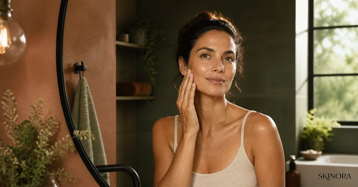 Combination skin routine editorial