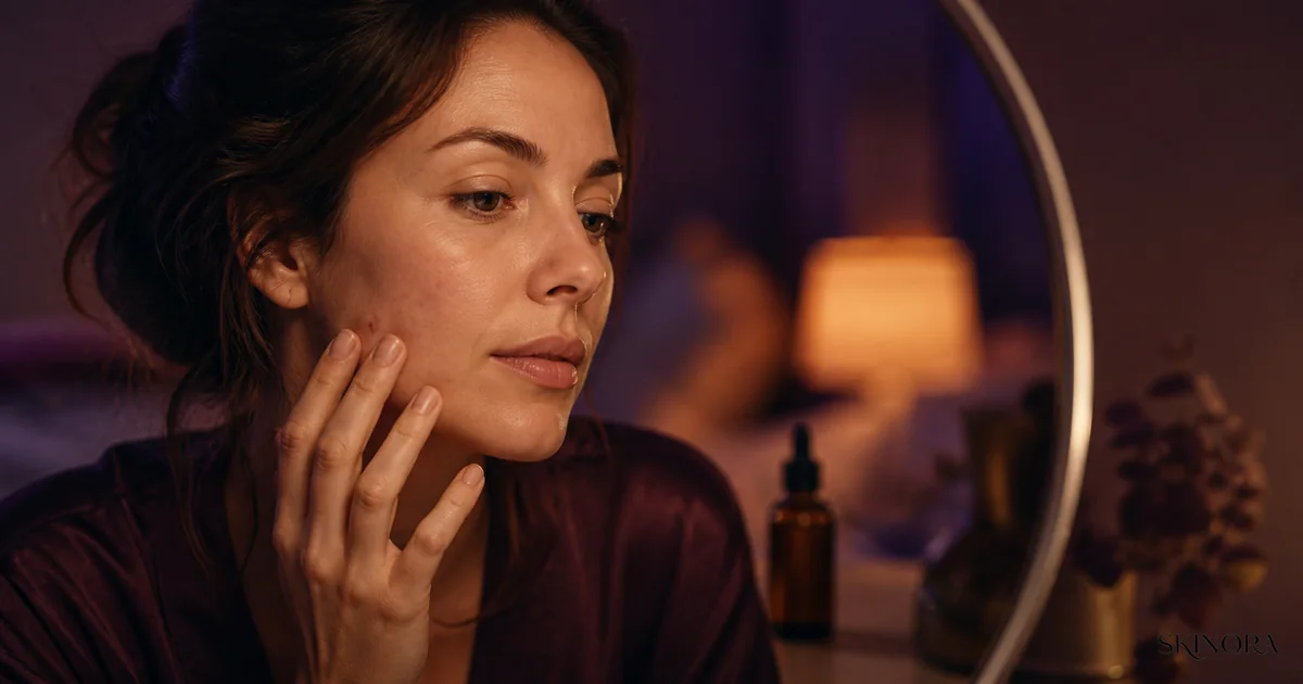 Retinol purging and irritation editorial