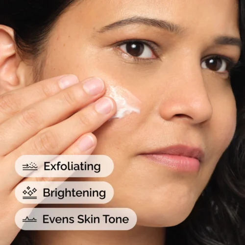 The Ordinary Azelaic Acid Suspension 10%-ის სახეზე წასმა