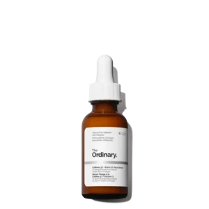 The Ordinary სახის შრატი 3% კოფეინითა და 1% ესცინით 30 მლ