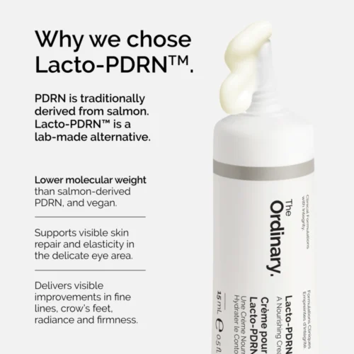 Why The Ordinary chose microbial-derived Lacto-PDRN