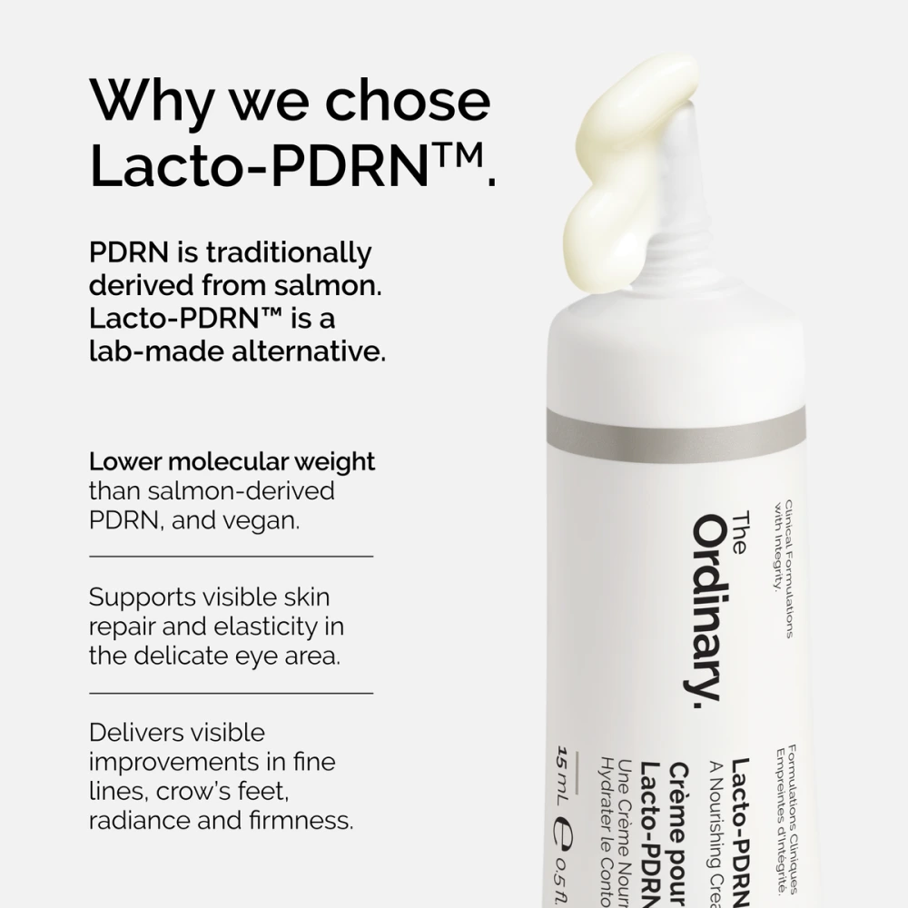 Why The Ordinary chose microbial-derived Lacto-PDRN