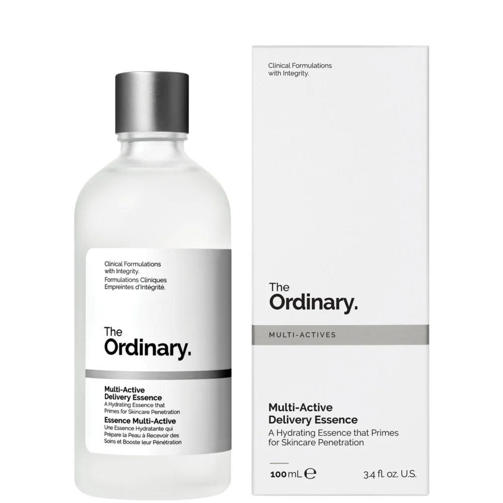 The Ordinary Multi-Active Delivery Essence 100ml bottle and box