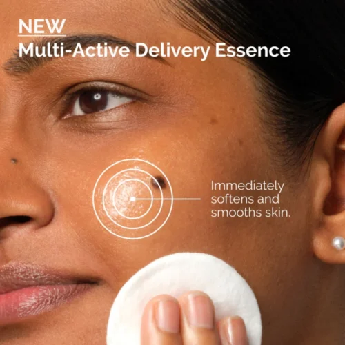 The Ordinary Multi-Active Delivery Essence immediately softens and smooths skin