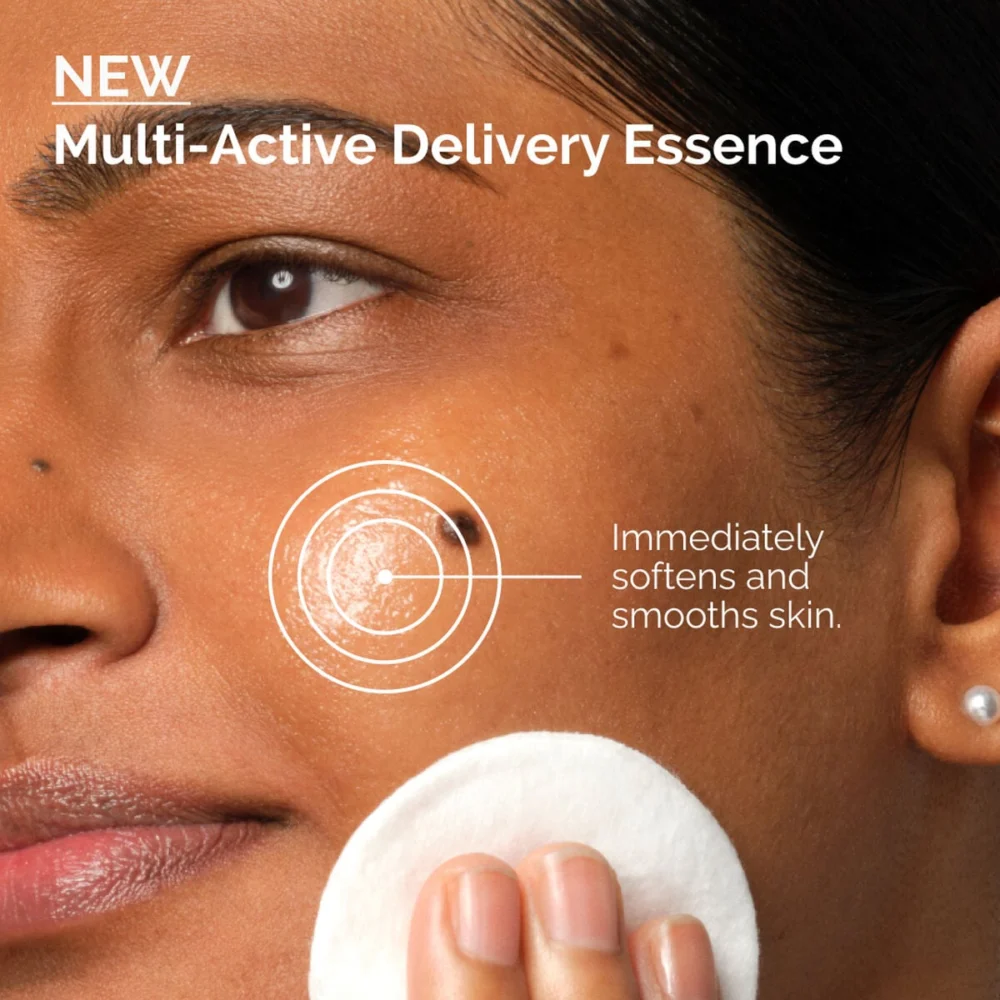 The Ordinary Multi-Active Delivery Essence immediately softens and smooths skin