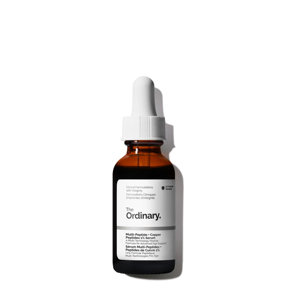 The Ordinary Multi-Peptide + Copper Peptides 1% Serum 30 ml