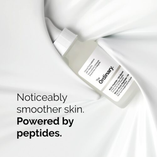 The Ordinary Multi-Peptide + HA Serum for smoother-looking skin