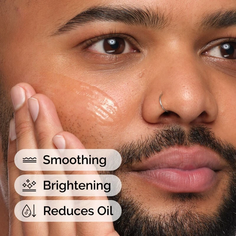 Applying The Ordinary Niacinamide 10% + Zinc 1% serum