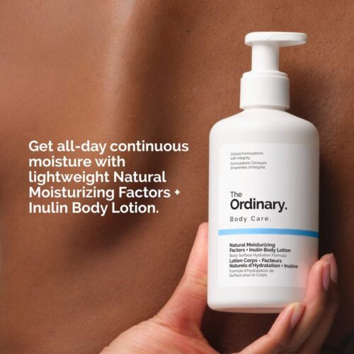 The Ordinary Natural Moisturizing Factors + Inulin Body Lotion для увлажнения на весь день