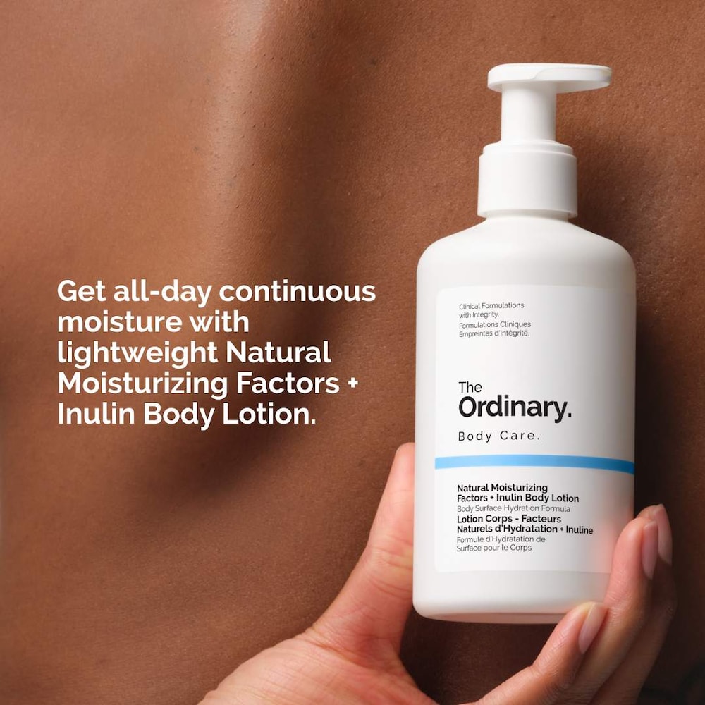 The Ordinary Natural Moisturizing Factors + Inulin Body Lotion для увлажнения на весь день