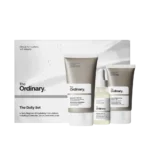 The Ordinary набор для ежедневного ухода с очищающим средством, сывороткой и кремом