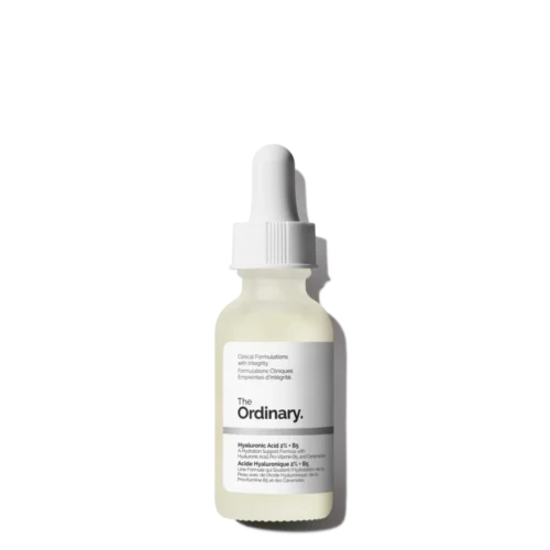 The Ordinary ყოველდღიური მოვლის ნაკრების Hyaluronic Acid 2% + B5 კერამიდებით 30 მლ